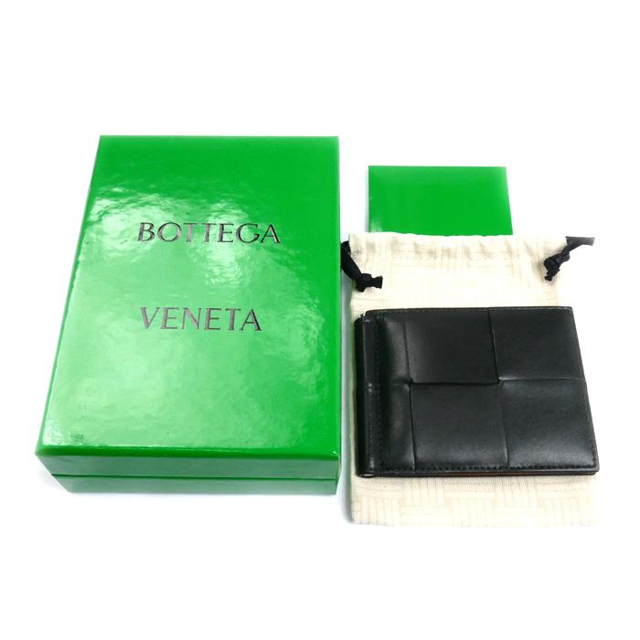 BOTTEGAVENETA ボッテガヴェネタ カセット マネークリップウォレット