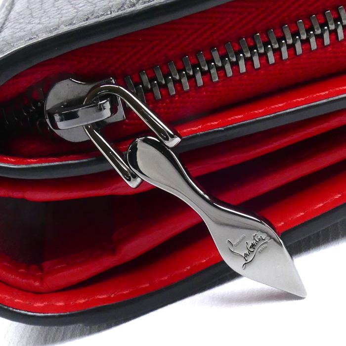 クリスチャンルブタン　パロマ　二つ折り財布　ロゴ型押し　ブラック 楽天市場】クリスチャンルブタン CHRISTIAN LOUBOUTIN メンズ 2