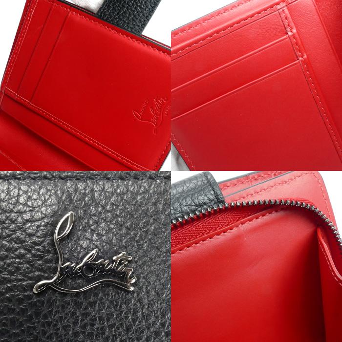 Christian Louboutin（クリスチャンルブタン） パロマ 二つ折り財布 