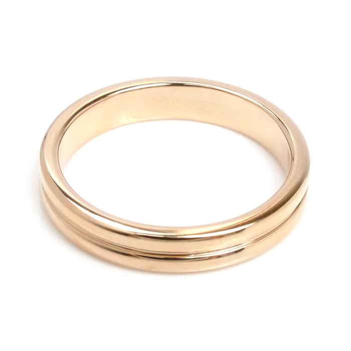 BOUCHERON ブシュロン18K ゴドロンリング　ピンクゴールド 46 ゴドロン リング ピンクゴールド | ブライダル | | ブシュロン