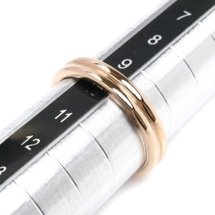 Boucheron ブシュロン K18 PG ゴドロン リング 47 Boucheron ブシュロン K18 PG ゴドロン リング 47 - メルカリ