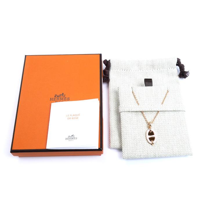 HERMES（エルメス） GP ミニマイヨン PM ペンダント ネックレス