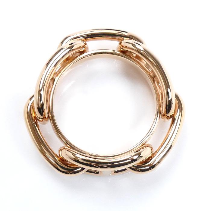 HERMÈS シェーヌダンクルスカーフリング90レガット HERMES エルメス スカーフリング カレ90用 レガート(レガット