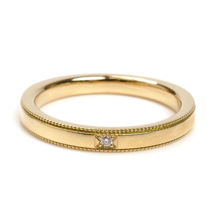ROYAL ASSCHER ロイヤル・アッシャー K18YG イエローゴールド 1PD 