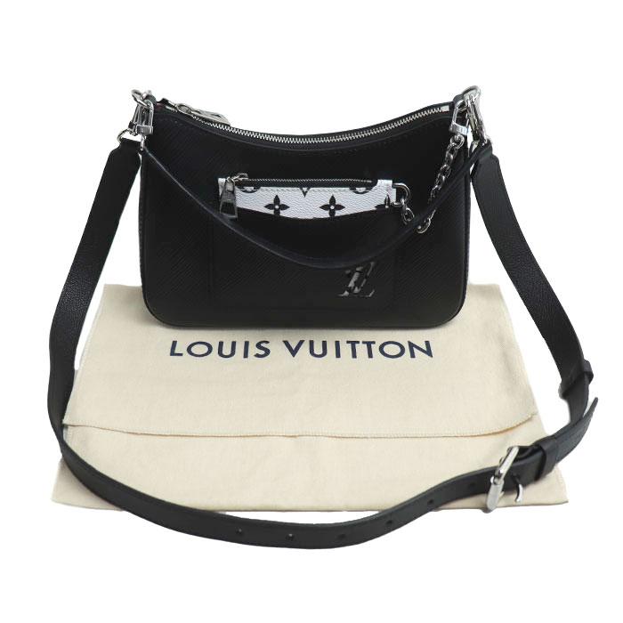 現行モデル☆ ルイヴィトン マレル ノワール LOUIS VUITTON（ルイ・ヴィトン） マレル 2Wayショルダーバッグ エピ