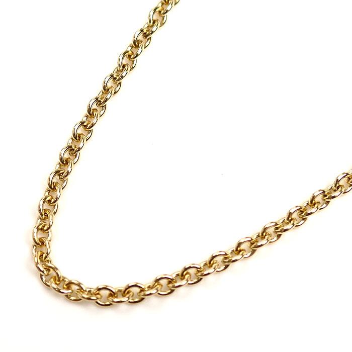 Cartier（カルティエ） K18YG イエローゴールド フォルサチェーン