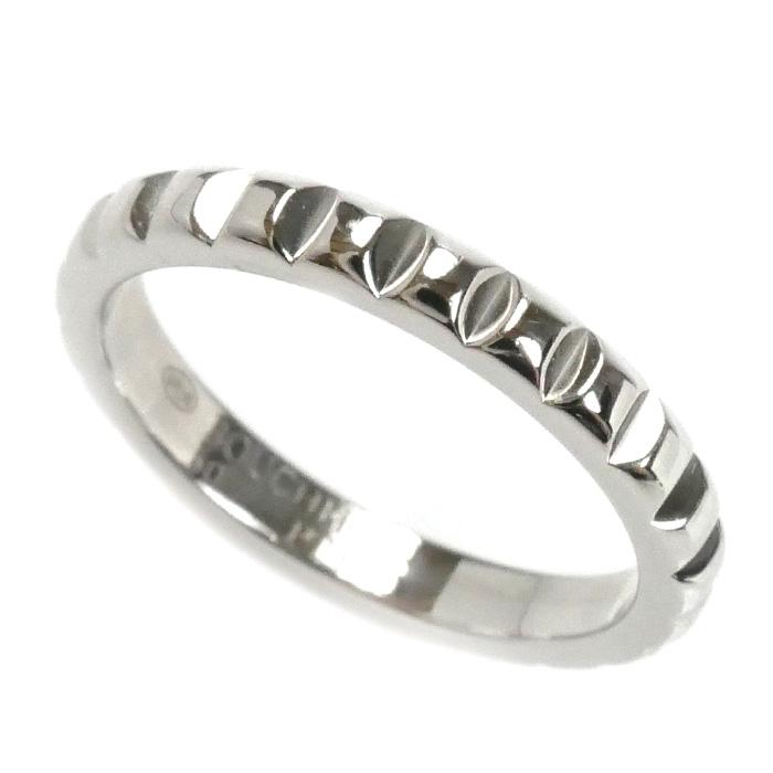 BOUCHERON（ブシュロン） Pt950プラチナ クルドパリ ミディアム リング
