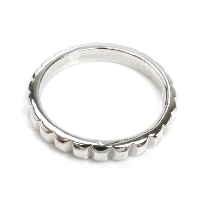 BOUCHERON（ブシュロン） Pt950プラチナ クルドパリ ミディアム リング