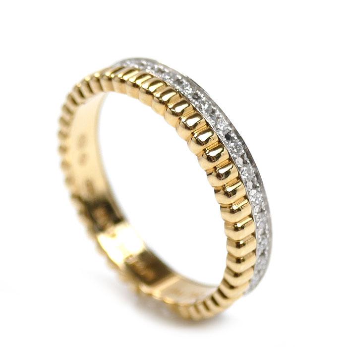 BOUCHERON（ブシュロン） K18YG/K18WG キャトル ラディアント ハーフ
