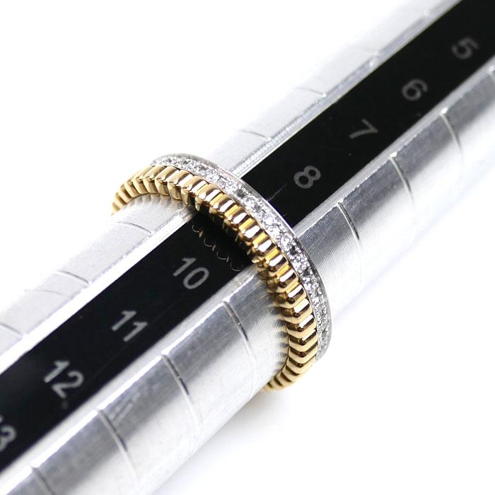 BOUCHERON（ブシュロン） K18YG/K18WG キャトル ラディアント ハーフ