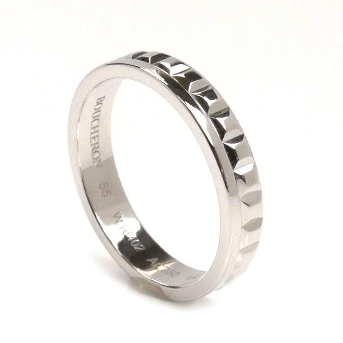 BOUCHERON（ブシュロン） K18WG ホワイトゴールド キャトル ラディアン