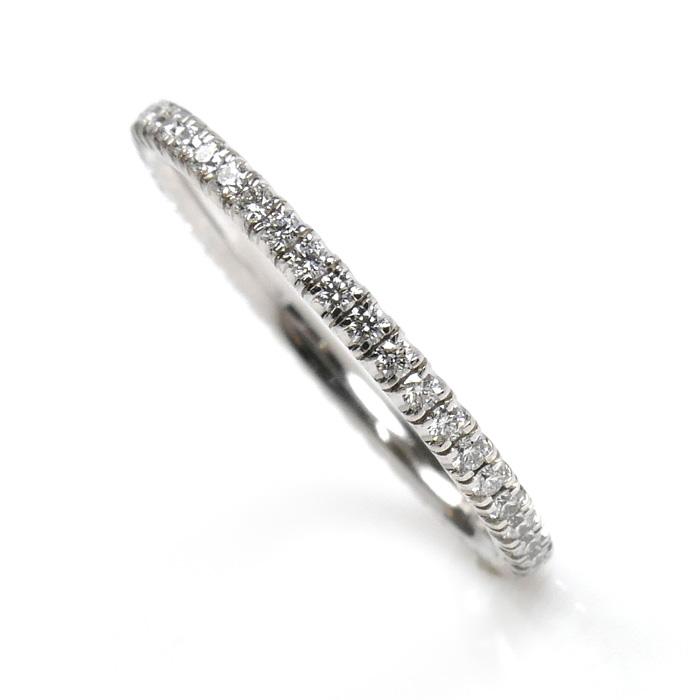 Cartier（カルティエ） K18WG エタンセル ドゥ フルエタニティ リング