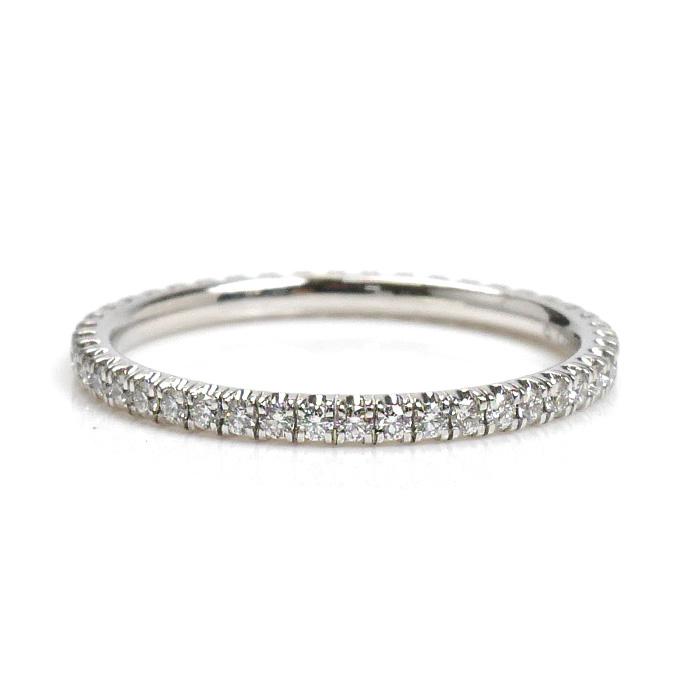 Cartier（カルティエ） K18WG エタンセル ドゥ フルエタニティ リング