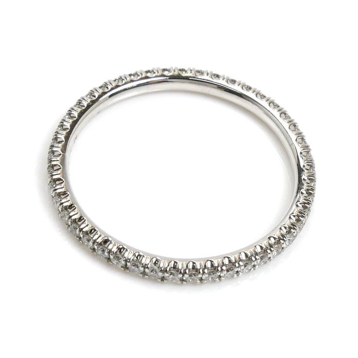 Cartier（カルティエ） K18WG エタンセル ドゥ フルエタニティ リング