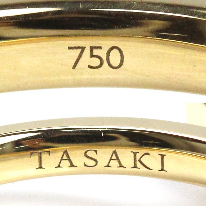 TASAKI タサキ K18YG イエローゴールド バランス ネオ パール リング