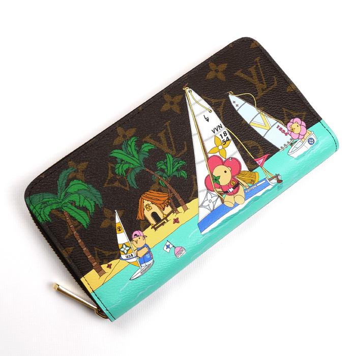 LOUIS VUITTON ルイ・ヴィトン ヴィヴィエンヌ ラウンドジップ  