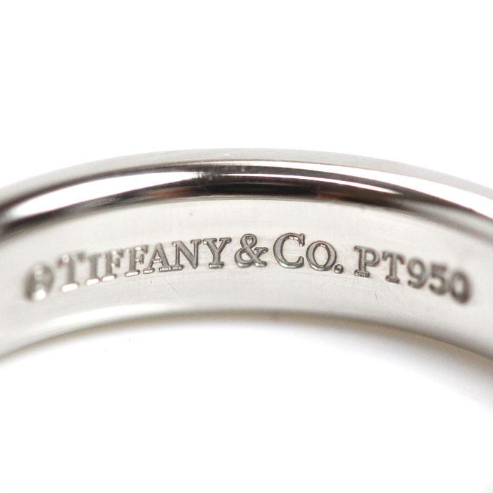ティファニーミルグレインpt950リング　10号 TIFFANY&Co.（ティファニー） ミルグレインリング Pt950 プラチナ 約10