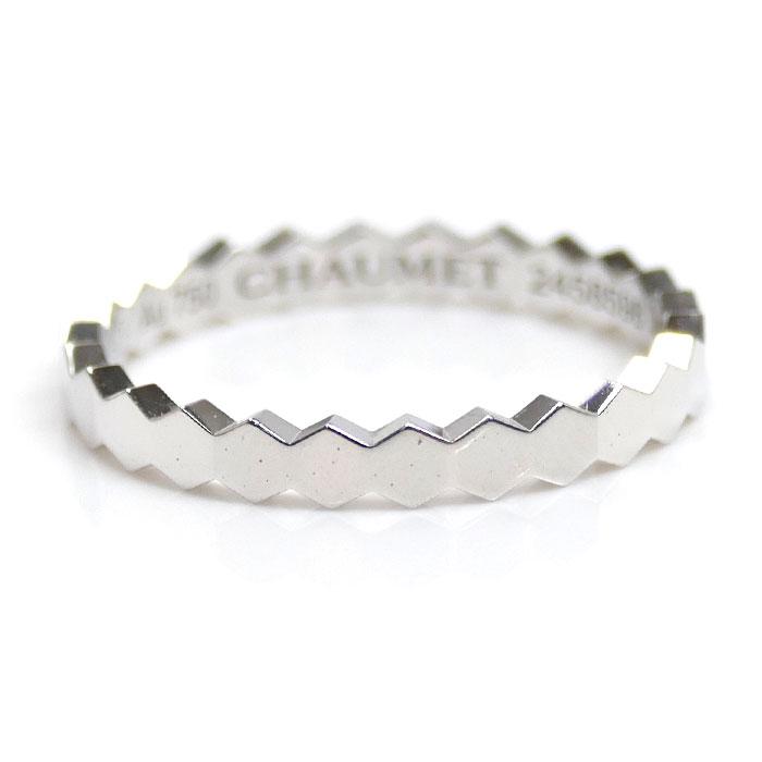 CHAUMET（ショーメ） K18WG ホワイトゴールド ビーマイラブ ハニカム