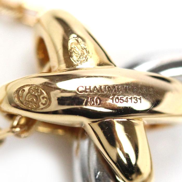 CHAUMET Chaumet ショーメ K18PG/WG プルミエ リアン ネックレス 