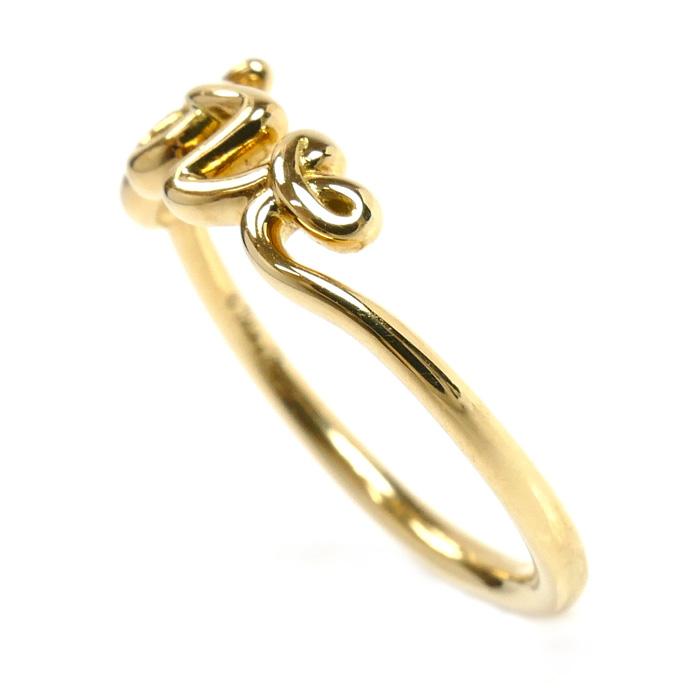 TIFFANY&Co. ティファニー K18YG イエローゴールド パロマピカソ