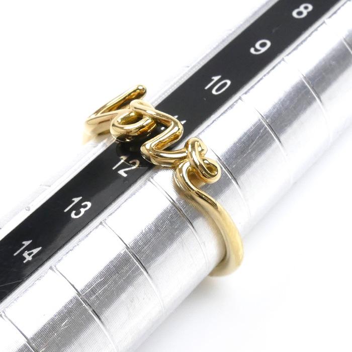TIFFANY&Co.（ティファニー） K18YG イエローゴールド パロマピカソ
