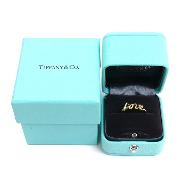 TIFFANY&Co.（ティファニー） K18YG イエローゴールド パロマピカソ