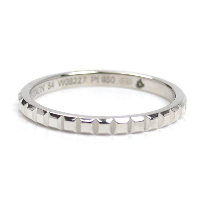 BOUCHERON（ブシュロン） Pt950プラチナ クルドパリ スモール リング