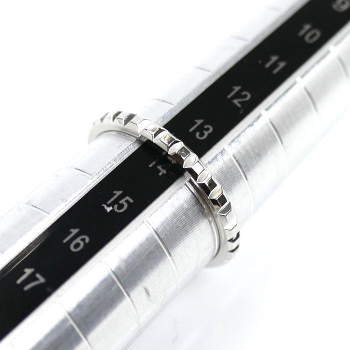 BOUCHERON（ブシュロン） Pt950プラチナ クルドパリ スモール リング