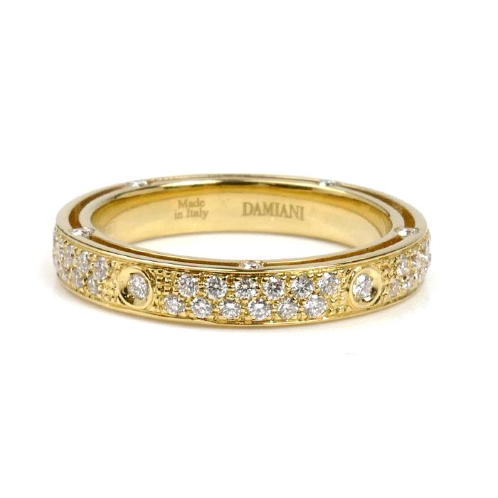 DAMIANI（ダミアーニ） K18YG イエローゴールド ディ・サイド パヴェ