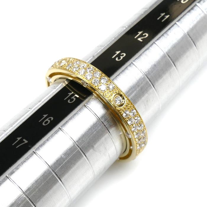 DAMIANI（ダミアーニ） K18YG イエローゴールド ディ・サイド パヴェ