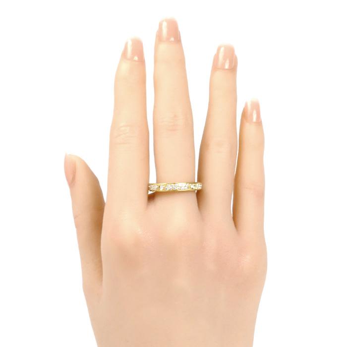 DAMIANI（ダミアーニ） K18YG イエローゴールド ディ・サイド パヴェ