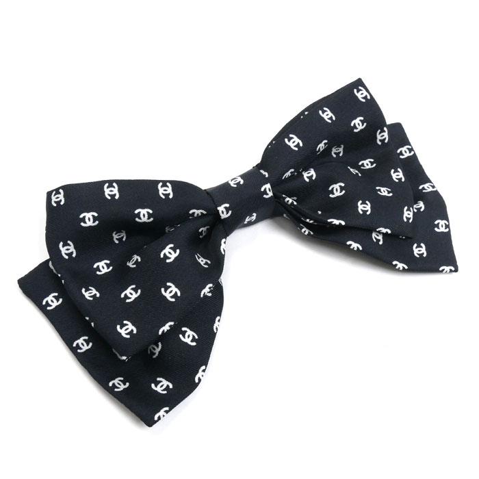 CHANEL（シャネル） シルク ココマーク リボン 25P バレッタ AAA821