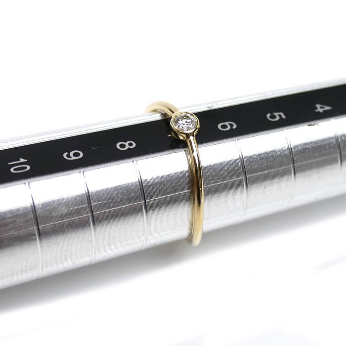 TIFFANY&Co.（ティファニー） K18YG イエローゴールド ウェーブ