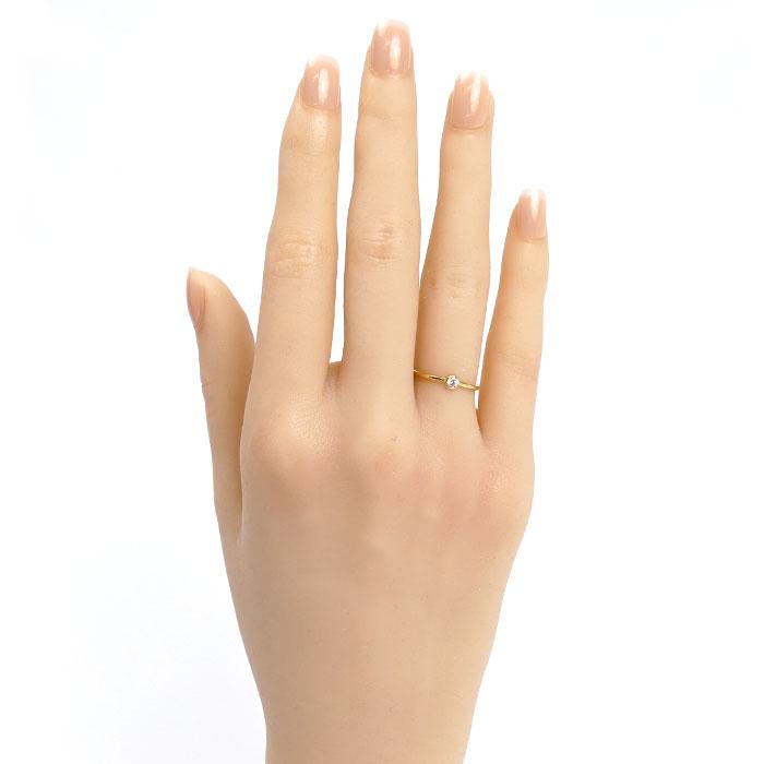 TIFFANY&Co.（ティファニー） K18YG イエローゴールド ウェーブ 