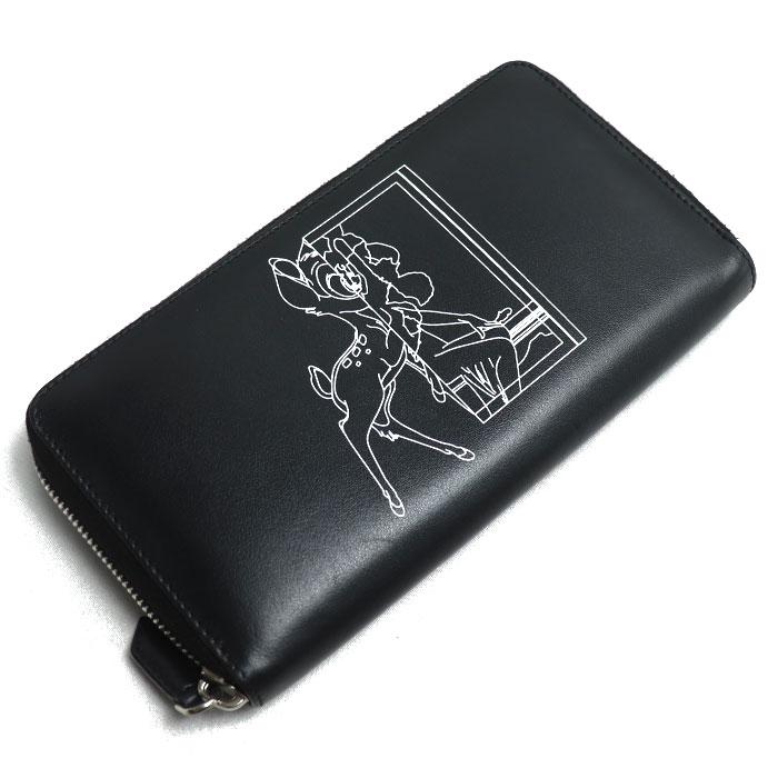 GIVENCHY ジバンシー レザー ラウンドファスナー 長財布 GIVENCHY ジバンシィ ラウンドジップウォレット バンビ 長財布