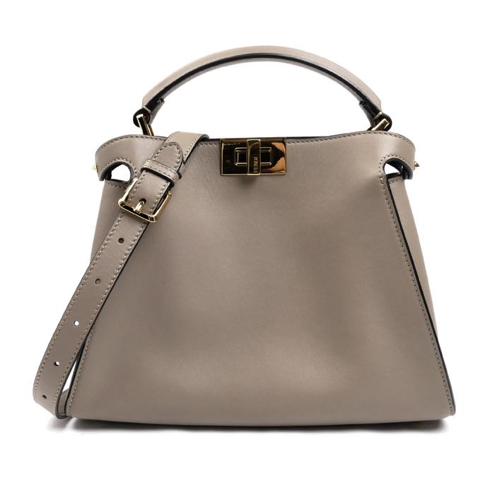 FENDI フェンディ ピーカブーエッセンシャリー 2Wayショルダーバッグ 