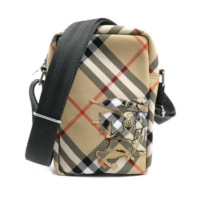 BURBERRY（バーバリー） チェック フォンバッグ ショルダーバッグ