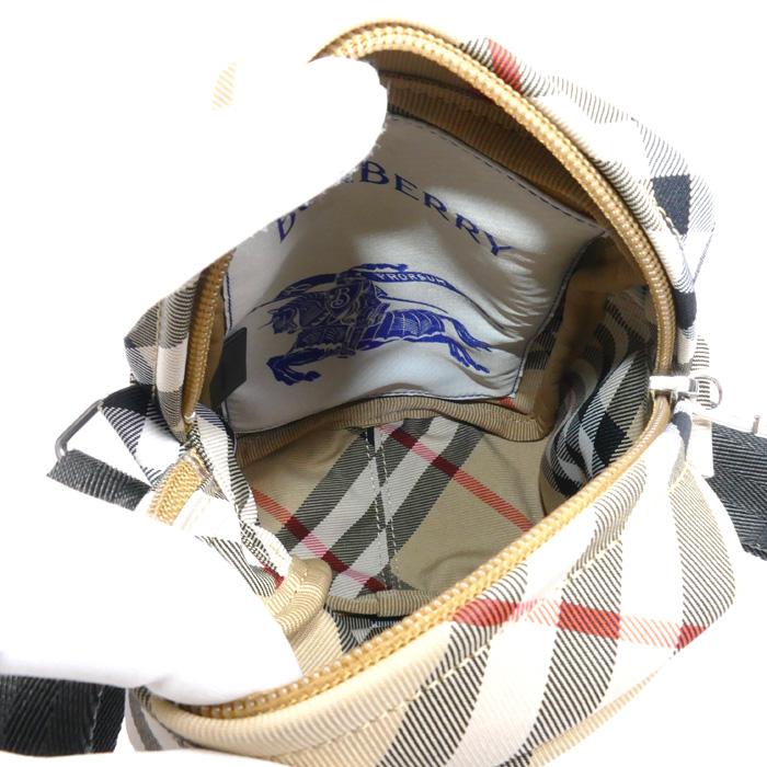 BURBERRY（バーバリー） チェック フォンバッグ ショルダーバッグ 