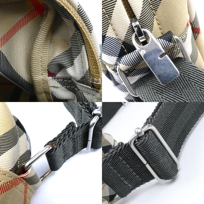 BURBERRY（バーバリー） チェック フォンバッグ ショルダーバッグ 
