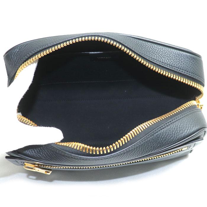 TOM FORD トムフォード シングルジップ ドップキット セカンドバッグ