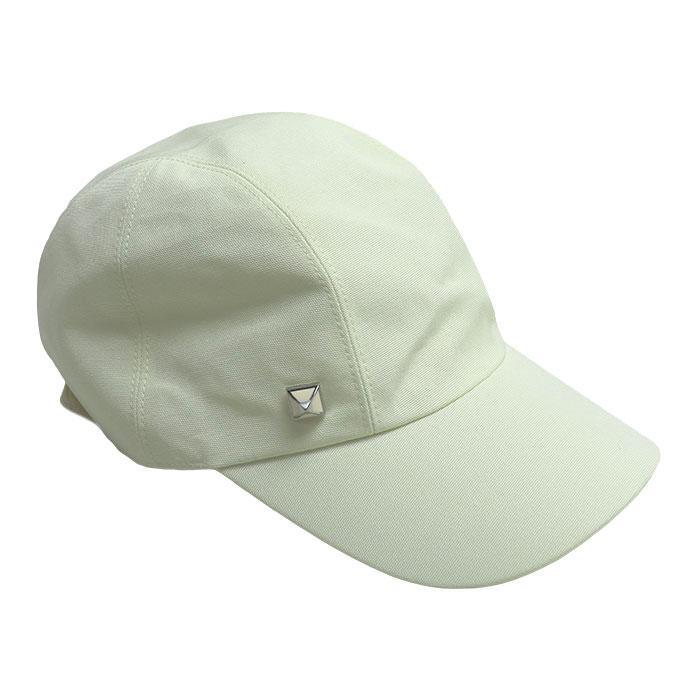 HERMES ベースボールキャップ デイヴィスドット メドール キャスケット