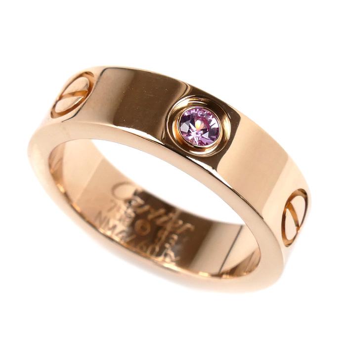 Cartier（カルティエ） K18PG ピンクゴールド ラブ 1P ピンク