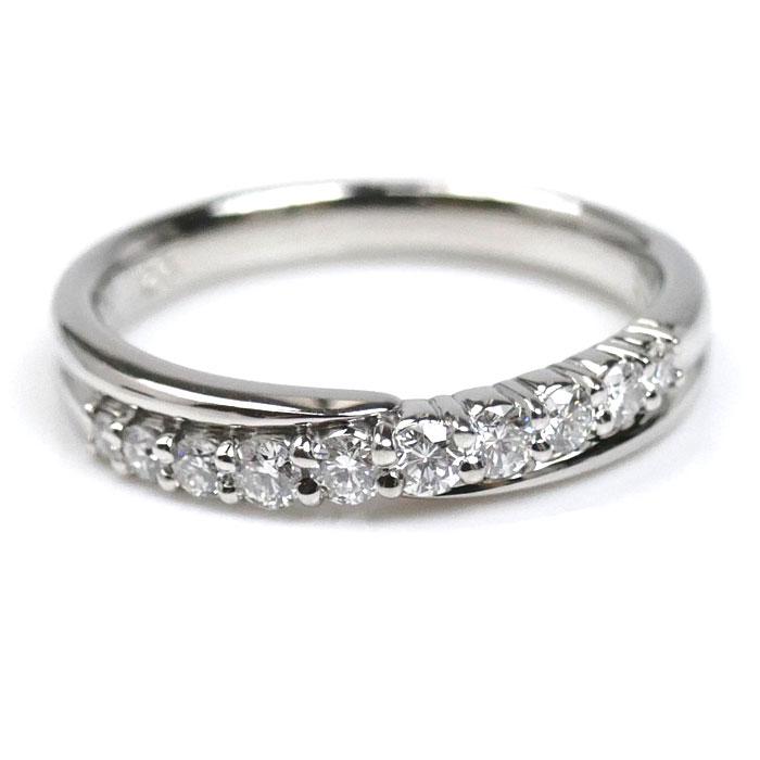 ROYAL ASSCHER ロイヤル・アッシャー Pt900プラチナ ダイヤ リング