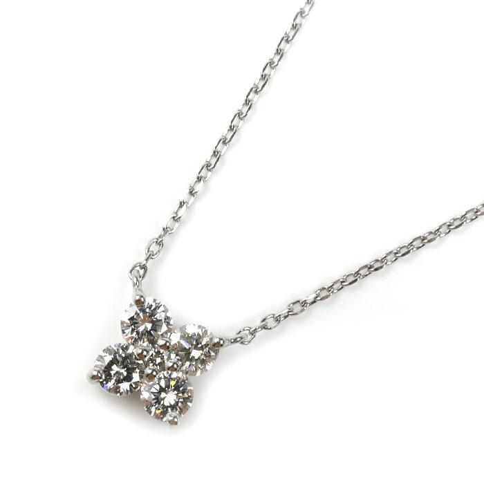 美品 ヴァンドーム青山 Pt950 Pt850 ダイヤモンド ネックレス 質屋かん