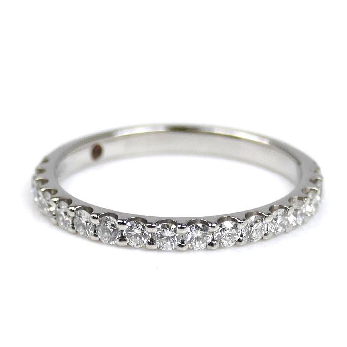 STAR JEWELRY スタージュエリー Pt950プラチナ ハーフエタニティ