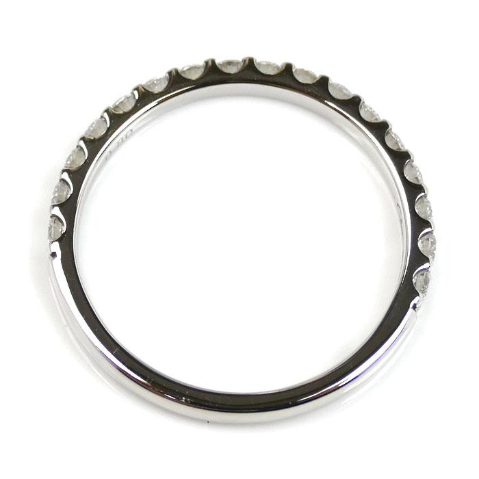 STAR JEWELRY スタージュエリー Pt950プラチナ ハーフエタニティ