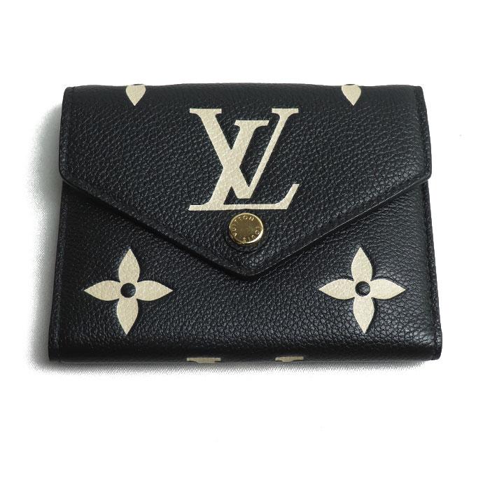 LOUIS VUITTON（ルイ・ヴィトン） ポルトフォイユヴィクトリーヌ 三