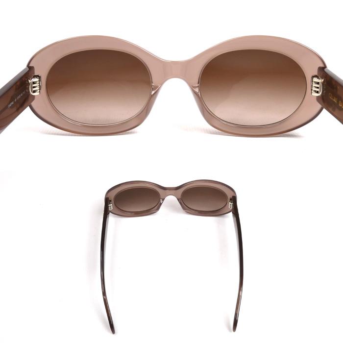 CELINE（セリーヌ） トリオンフ サングラス クリアパープル CL40194U
