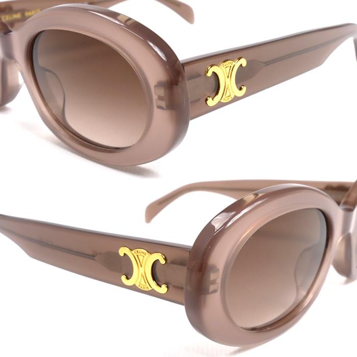 CELINE（セリーヌ） トリオンフ サングラス クリアパープル CL40194U