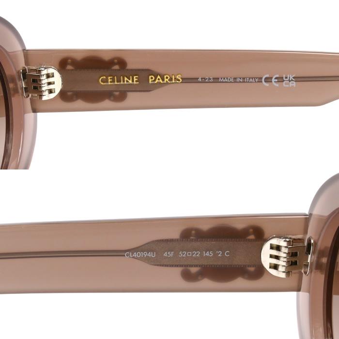 CELINE（セリーヌ） トリオンフ サングラス クリアパープル CL40194U